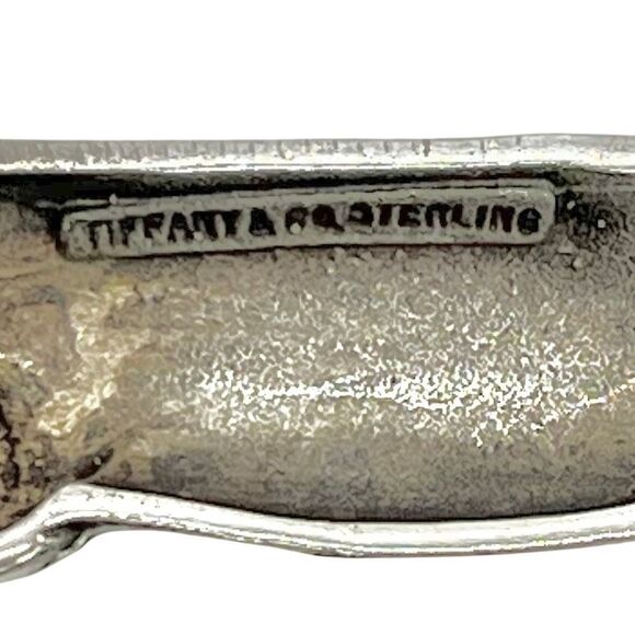 Tiffany & Co. Sterling Silver Cat Brooch Pin - 925 Silver - Picture 7 of 16